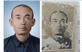 可克达拉老照片修复-2